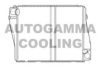 AUTOGAMMA 100081 Radiator, engine cooling